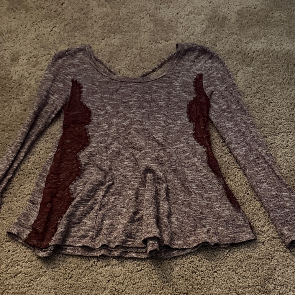 Belle Du Jour Lace Top